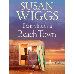 Outlet Harper Collins Bem-Vindos a Beach Town de Susan Wiggs