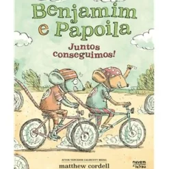 Hot Nuvem De Letras Benjamin e Papoila Nº 2 - Juntos Conseguimos! de Matthew Cordell