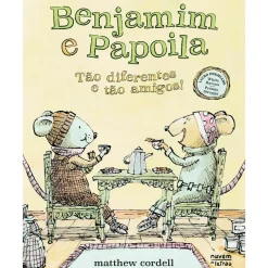 Discount Nuvem De Letras Benjamin e Papoila - Tão Diferentes e Tão Amigos! de Matthew Cordell