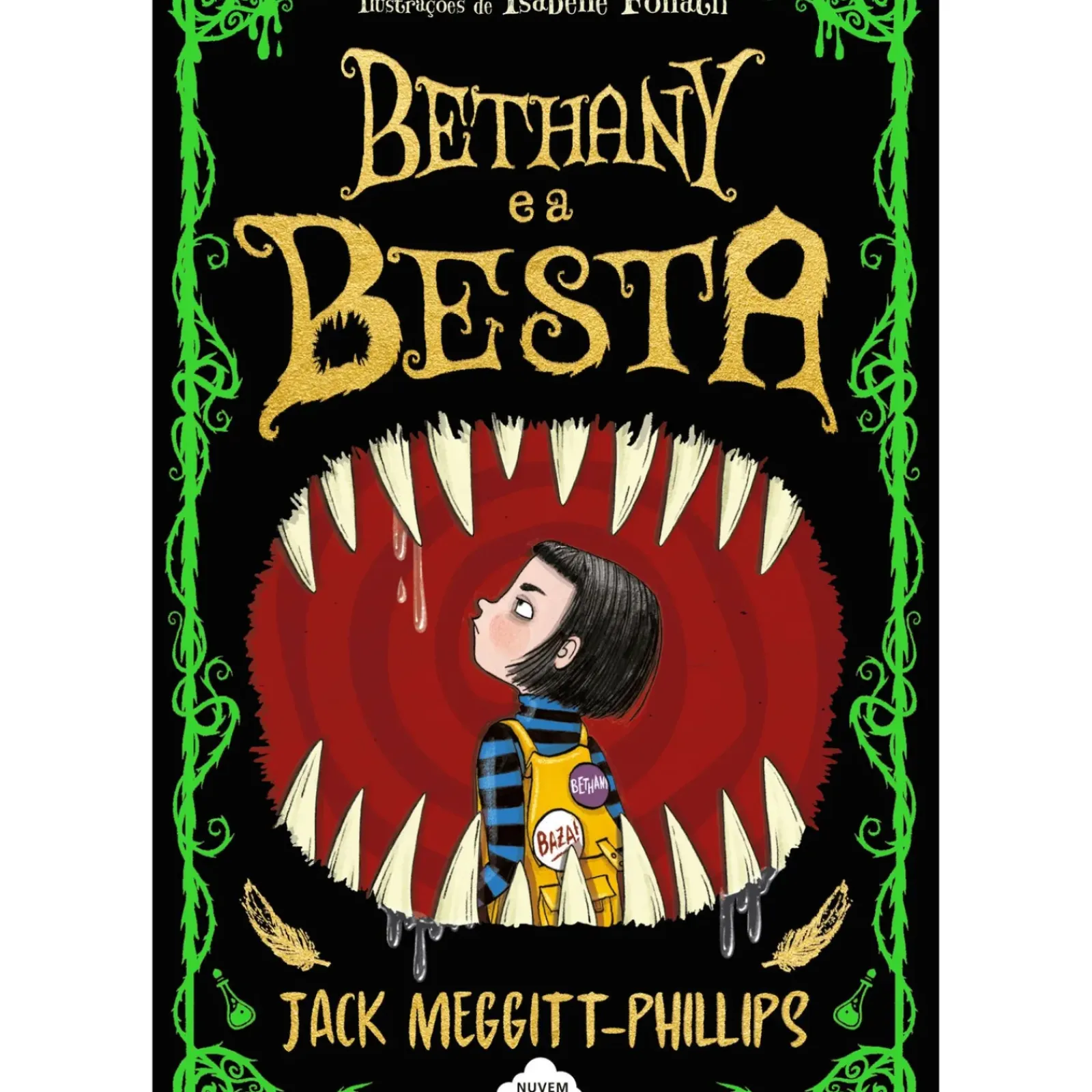 Online Nuvem De Letras Bethany e a Besta Nº 1 de Jack Meggitt-Phillips