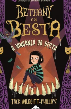 New Nuvem De Letras Bethany e a Besta N.º 2 de Jack Meggitt-Phillips - A Vingança da Besta