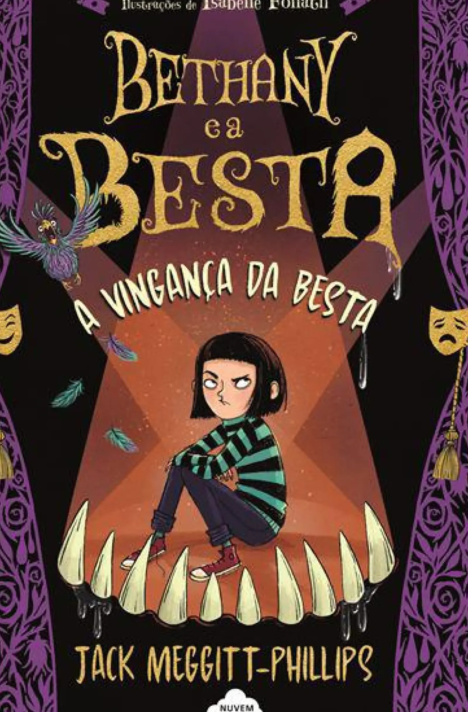 New Nuvem De Letras Bethany e a Besta N.º 2 de Jack Meggitt-Phillips - A Vingança da Besta