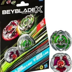 Beyblade Colecionáveis > X Kit Duplo