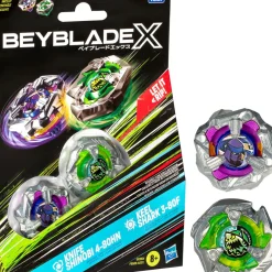 Beyblade Colecionáveis > X Kit Duplo