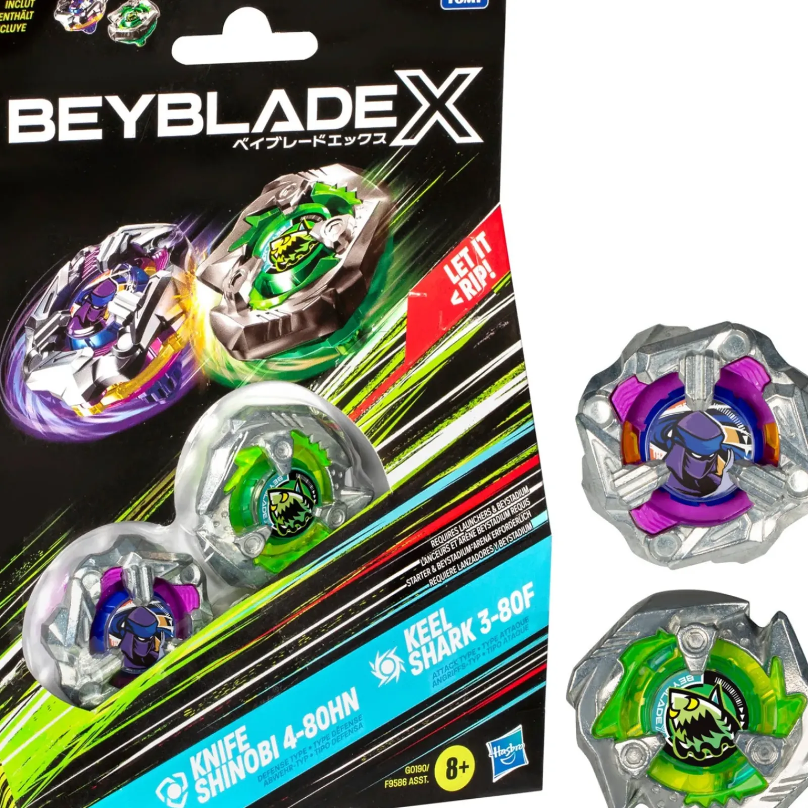 Beyblade Colecionáveis > X Kit Duplo