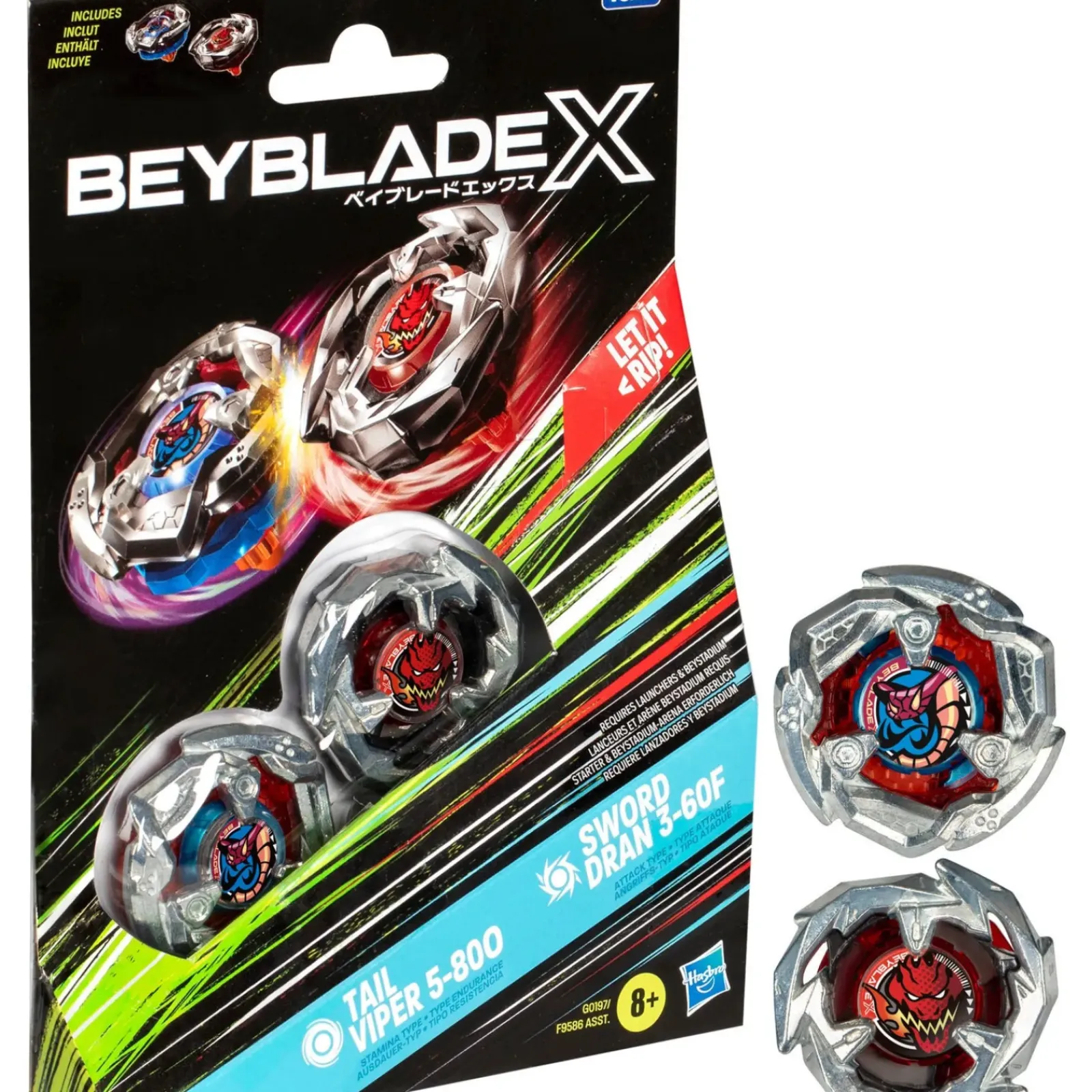Beyblade Colecionáveis > X Kit Duplo