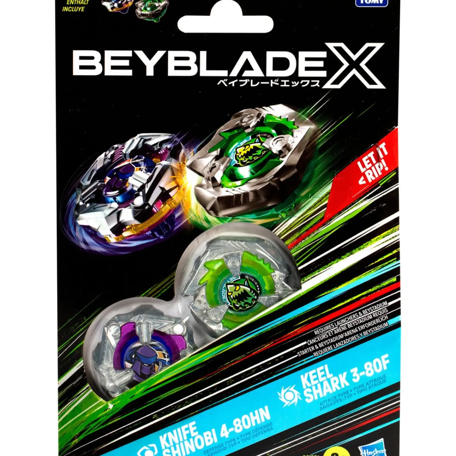 Beyblade Colecionáveis > X Kit Duplo