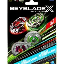 Beyblade Colecionáveis > X Kit Duplo