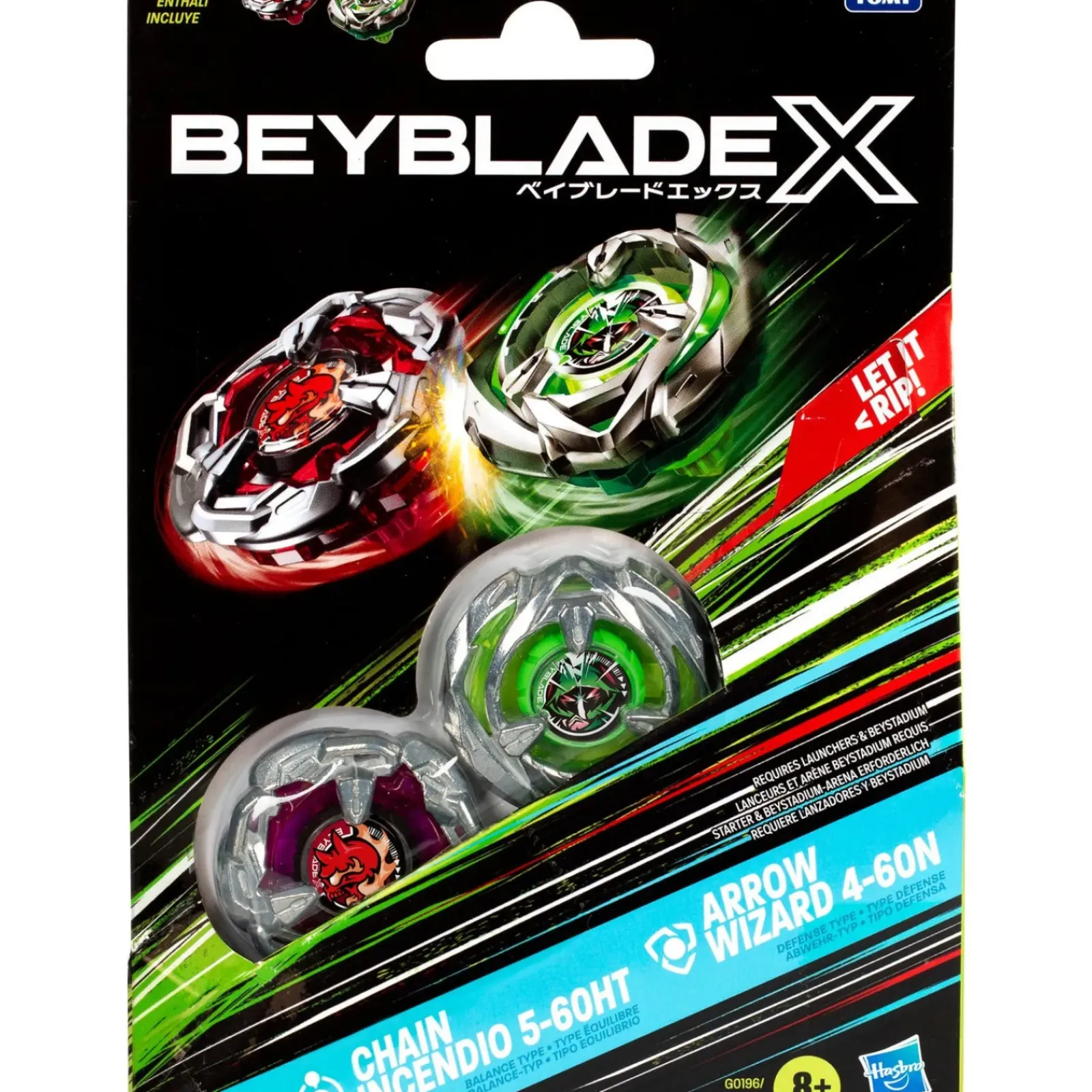 Beyblade Colecionáveis > X Kit Duplo
