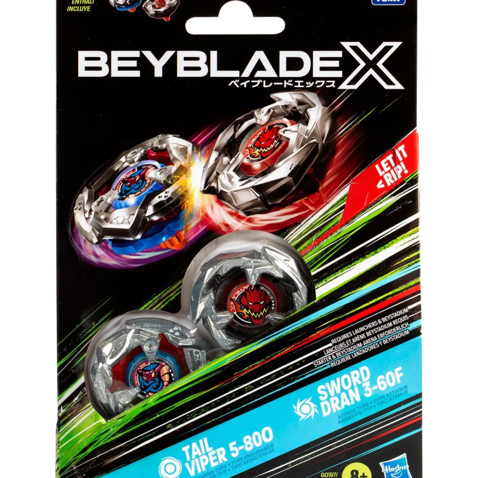 Beyblade Colecionáveis > X Kit Duplo