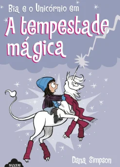 Best Nuvem De Letras Bia e o Unicórnio - A Tempestade Mágica de Dana Simpson - N.º 6