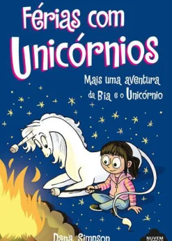 Online Nuvem De Letras Bia e o Unicórnio - Férias com Unicórnios de Dana Simpson N.º 11