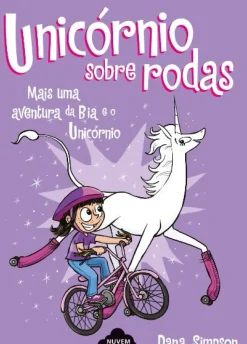 Sale Nuvem De Letras Bia e o Unicórnio Nº 2 - Unicórnio Sobre Rodas de Dana Simpson
