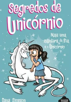 Outlet Nuvem De Letras Bia e o Unicórnio - Segredos de Unicórnio de Dana Simpson N.º 10