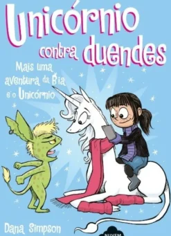 Best Nuvem De Letras Bia e o Unicórnio -Unicórnio Contra Duendes de Dana Simpson - N.º 3