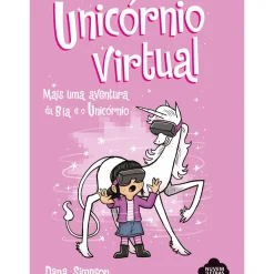 Nuvem De Letras Banda Desenhada E Novelas Gráficas > Bia e o Unicórnio - Unicórnio Virtual de Dana Simpson N.º 12