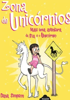 Online Nuvem De Letras Bia e o Unicórnio - Zona de Unicórnios de Dana Simpson - N.º 5