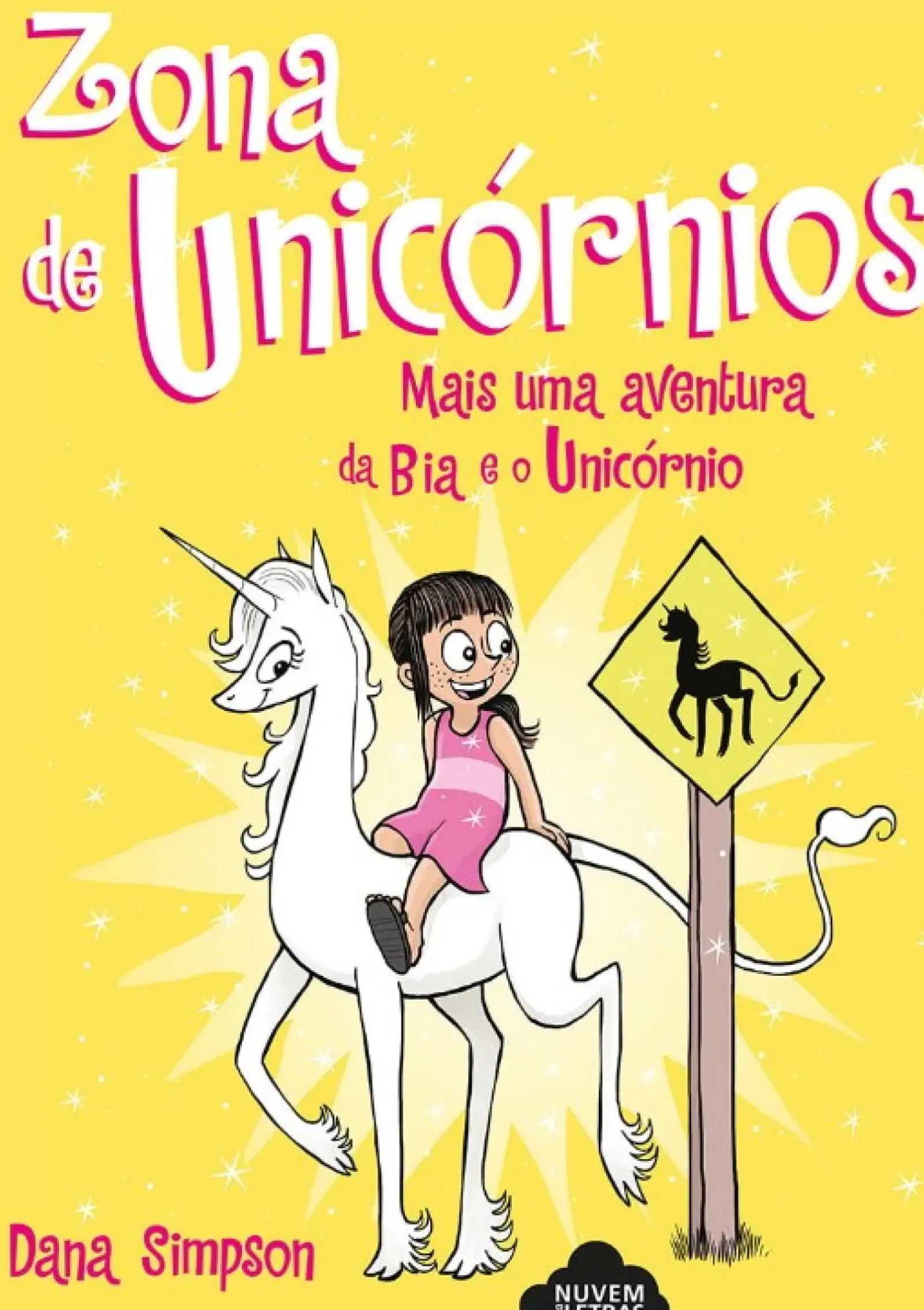 Online Nuvem De Letras Bia e o Unicórnio - Zona de Unicórnios de Dana Simpson - N.º 5
