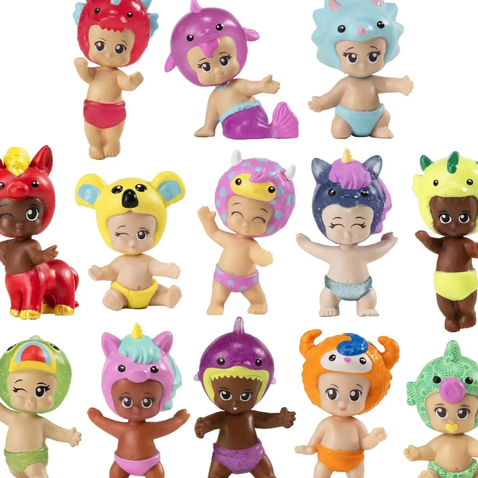 Concentra Bibi Chibis - Mini Figuras Sortidas