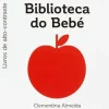 Hot Porto Editora Biblioteca do Bebé (caixa Branca) de Clementina Almeida - Livros de Alto-contraste