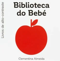 Hot Porto Editora Biblioteca do Bebé (caixa Branca) de Clementina Almeida - Livros de Alto-contraste