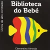 New Porto Editora Biblioteca do Bebé (caixa Preta) de Clementina Almeida - Livros de Alto-contraste