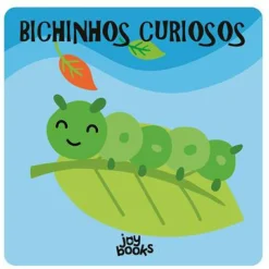 Best Joybooks Bichinhos Curiosos de Vários Autores - O Meu Primeiro Livro de Madeira