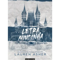 New Marcador Bilionários do Parque Dreamland - Livro 1: Letra Miudinha de Lauren Asher