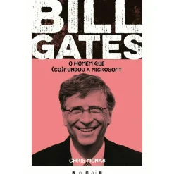 Vogais Vidas Reais > Bill Gates de Chris McNab - O Homem que (co)fundou a Microsoft