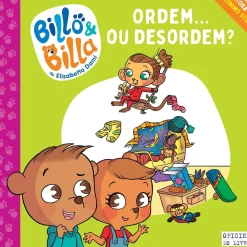 Outlet Oficina Do Livro Billo & Billa Nº 1 - Ordem ou Desordem de Elisabetta Dami