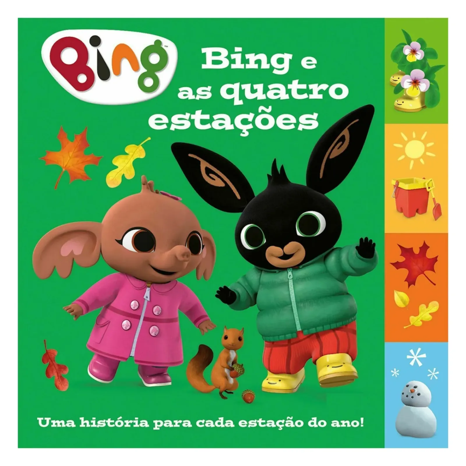 Clearance Porto Editora Bing e as Quatro Estações