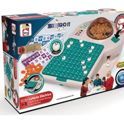 Chicos Jogos De Família E Amigos > Bingo Eléctrionico