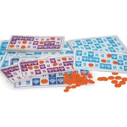 Chicos Jogos De Família E Amigos > Bingo Eléctrionico