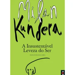 Outlet Bis - A Insustentável Leveza do Ser de Milan Kundera - Livro de Bolso