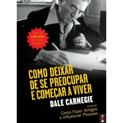 Bis Livros De Bolso > - Como Deixar de Se Preocupar e Começar A Viver de Dale Carnegie - Livro de Bolso