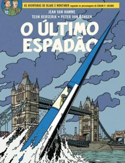 Asa Banda Desenhada E Novelas Gráficas > Blake e Mortimer - o Último Espadão de Jean Van Hamme