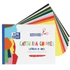 Best Oxford Bloco Cartolina A4 10 Folhas 180G Sortido
