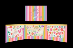 Sima Papel De Impressão > Bloco com Stickers - Beach Happy