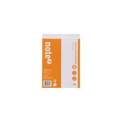 Clearance Note! Bloco de Apontamentos A6 Quadriculado
