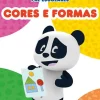 Sale Porto Editora Bloco de Atividades Pré-Escolares Panda: Cores e Formas - 4-6 Anos