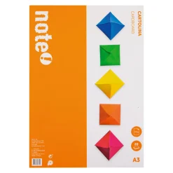 Online Note! Bloco de Cartolinas A3 20 Folhas