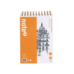Discount Note! Bloco de Esboço A5 100 Folhas