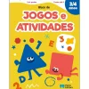Porto Editora Pré-Escolar > Bloco de Jogos e Atividades - 3/4 Anos
