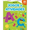 Porto Editora Pré-Escolar > Bloco de Jogos e Atividades - 5/6 Anos