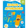 Sale Porto Editora Bloco de Jogos e Atividades - 2/3 Anos