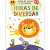 Online Joybooks Bloco de Jogos e Atividades - Horas de Diversão de Elizabeth Golding