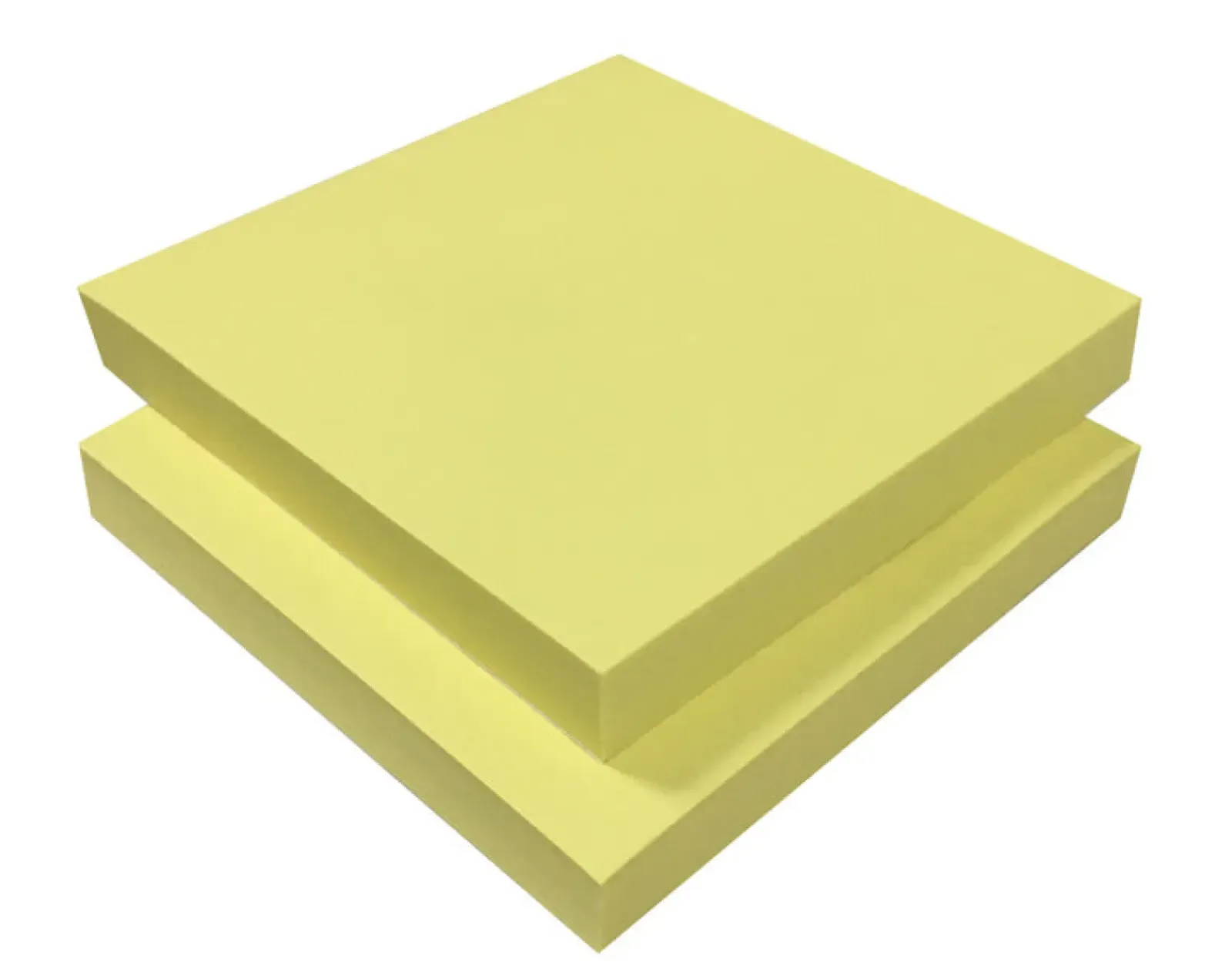 Note! Bloco de Notas Aderente 7.6 x 7.6cm Amarelo
