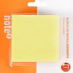 Outlet Note! Bloco de Notas Aderente 7.6 x 7.6cm 4 Cores