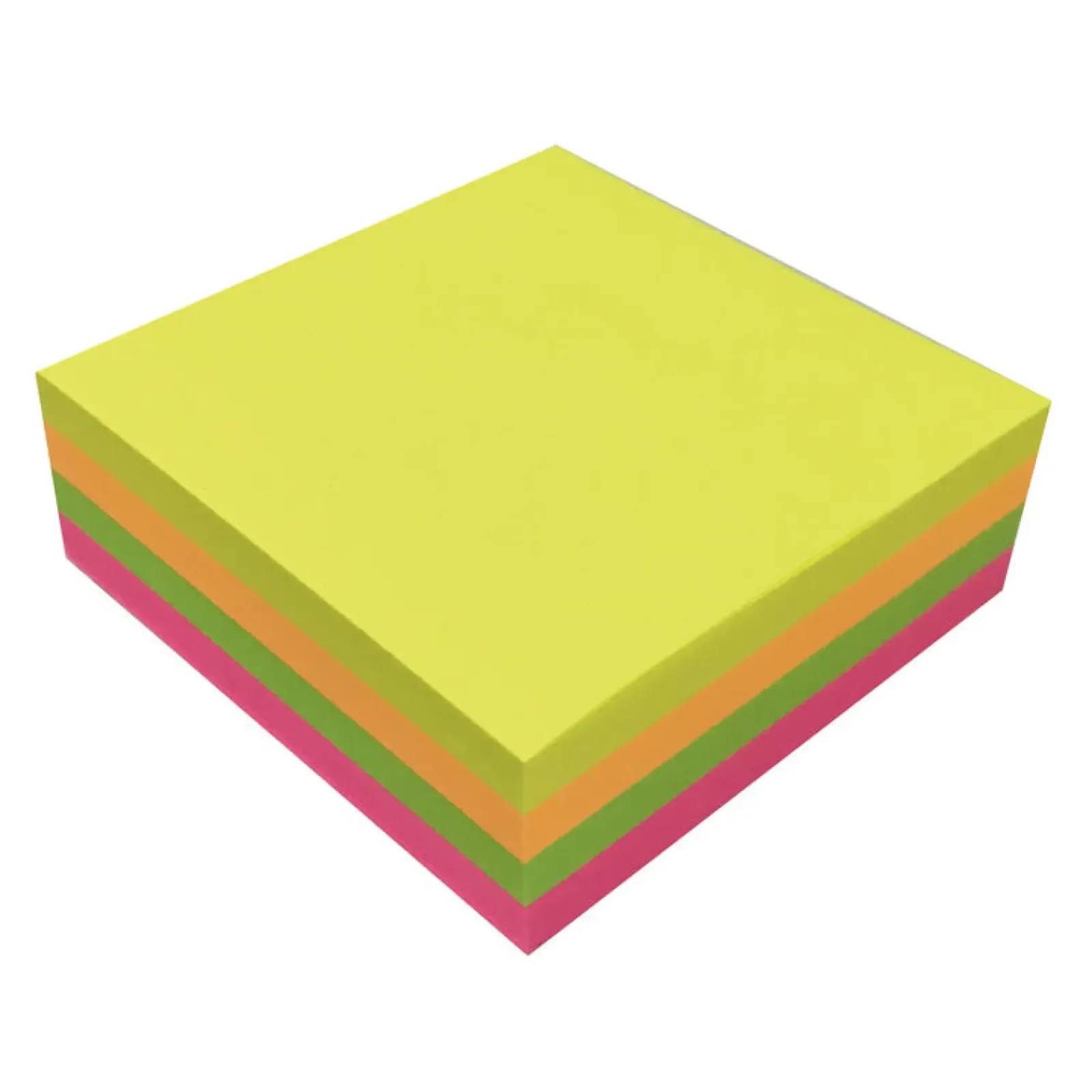 Outlet Note! Bloco de Notas Aderente 7.6 x 7.6cm 4 Cores