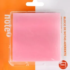 Note! Blocos E Notas Aderentes > Bloco de Notas Aderente 7.6 x 7.6cm Pastel (artigo sortido)